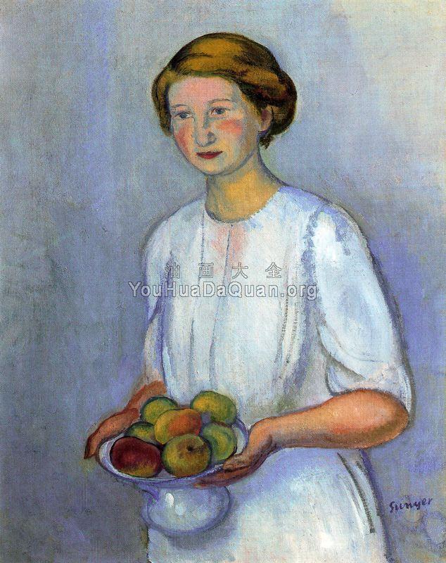 Woman - 华金·苏尼埃尔·德·米罗